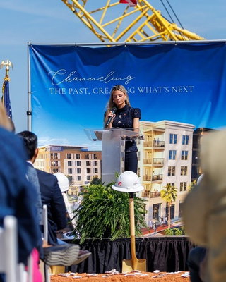 Anna Jane English drove four hours from Oxford to Vicksburg for a hotel grand opening she had no professional reason to