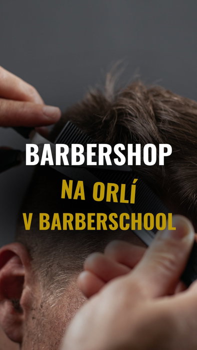 Ostříhat se dá i u nás 💈

Barbershop Barber School Brno (Galerie Orlí) – stříhá