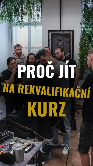 💈 POJĎ DĚLAT NĚCO, CO TĚ BUDE FAKT BAVIT! ✂️🔥
Kancelářský stereotyp, nebo nek