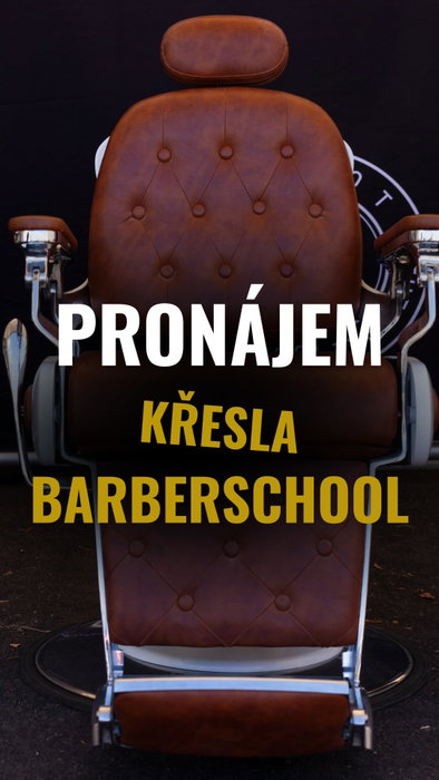 Křeslo může být tvoje! 💈
Hledáme holiče do barbershopu – Praha i Brno.
Máš kl