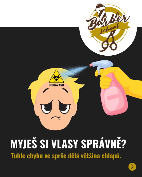 🧴 Myješ si vlasy správně? Tuhle chybu dělá většina chlapů! 🚿❌
Jedno rychlé um