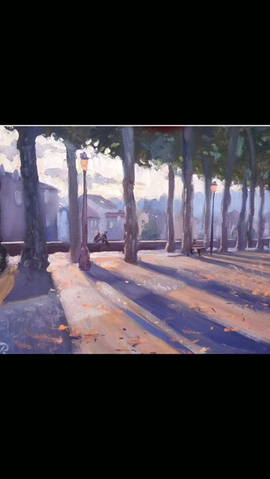 Some previous plein air sketches