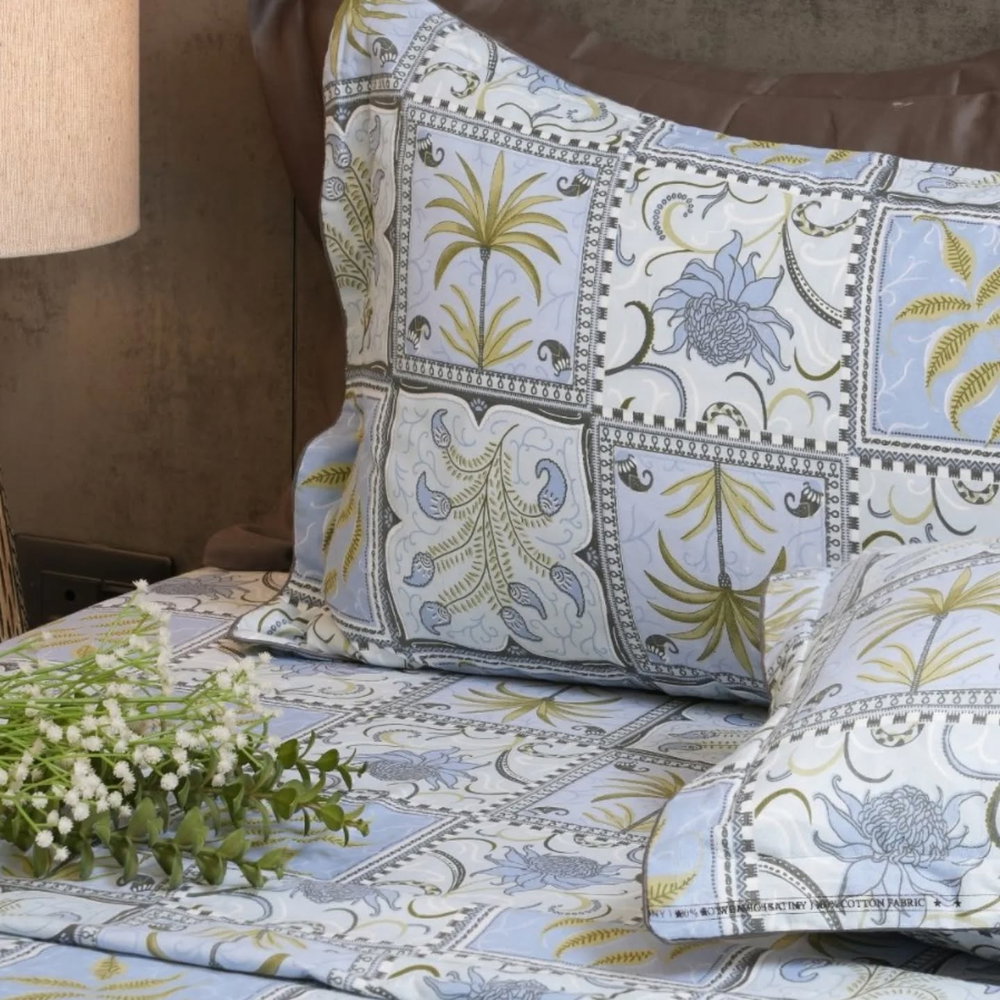 WEAVIO COLLECTION
PREMIUM 100% COTTON BEDSHEET

🛏️ 1 Super King Bedsheet + 2 Piping Pillow Covers
Use Counpon Code *extra5* to get additional discount.

Visit https://www.houseofowlet.com/shop?category=bedsheet to place an order.