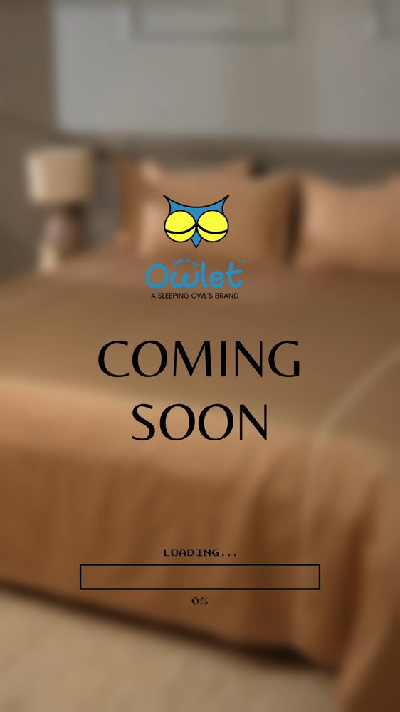 ✨ Something Beautiful Is Coming Soon… ✨

A new chapter in comfort, style & timeless bedding is almost here. 🤍

Soft textures. Elegant designs. Thoughtful details.
Made to transform your bedroom into a space you’ll love coming home to.

⏳ COMING SOON
Stay tuned for the reveal. 👀

#ComingSoon #NewCollection #SleepingOwls #HouseOfOwlet #BeddingCollection #LuxuryBedding #Bedsheets #BedroomDecor #HomeDecor #ElegantBedding #LuxuryHome #BedroomInspiration #InteriorInspiration #HomeStyling #MadeInIndia
