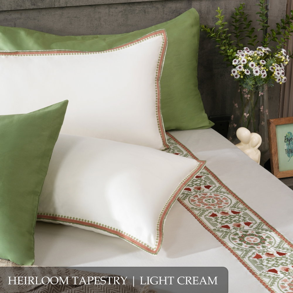 Art you can sleep on. ✨
Intricate embroidery, soothing shades, and unmatched comfort—designed to transform your bedroom.

#HouseOfOwlet #EmbroideredElegance #LuxuryHome #SleepInStyle #homedecorlovers #homesweethome #bedroominterior