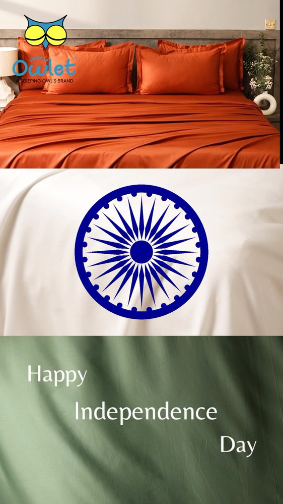✨ Elevate your bedroom with the luxurious feel of our 400 TC Solid Bedsheets.
Soft, breathable, and designed for everyday comfort, these premium bedsheets add timeless elegance to your space.
🎉 Use coupon code INDIA15 and get 15% OFF on all Solid 400 TC Bedsheets.
🛍️ Shop now and bring home comfort that’s made to last.
#HouseOfOwlet #400TCBedsheets #LuxuryBedding #SolidBedsheets #PremiumCotton BedroomDecor HomeDecor BedsheetCollection ComfortAndStyle BeddingEssentials IndianHomes HomeStyling

400 TC bedsheet, solid bedsheet, luxury bedding, premium cotton, bedroom essentials, home décor