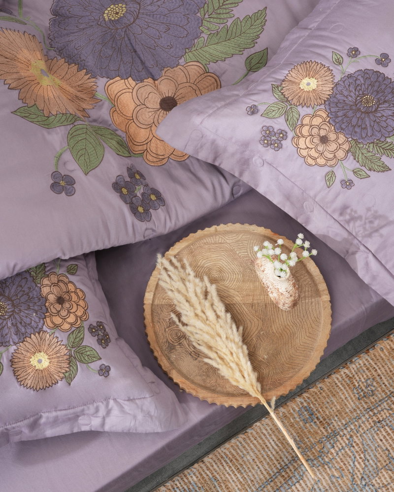 🌿 Bloom into comfort. Sleep in elegance: Floral Majesty Comforter Set. Perfect for those who love a sophisticated blend of floral beauty, cozy comfort, and contemporary bedroom styling.

Use INDIA15 to get additional 15% discount.

Floral Majesty Comforter Set, floral comforter set, embroidered comforter, quilted comforter set, floral bedding set, luxury comforter set, premium bedding, elegant bedding, double size comforter, super king bedding, designer comforter, floral bedspread, bedroom decor, luxury bedroom decor, stylish bedding, soft comforter, aesthetic bedding, premium home furnishings

 #SleepingOwls #HouseofOwlet #FloralMajesty #ComforterSet #FloralComforter #LuxuryBedding #PremiumBedding #QuiltedComforter #FloralBedding #ElegantBedding #BedroomDecor #LuxuryBedroom #HomeDecor #BeddingInspiration #CozyBedroom #DreamyBedroom #BedroomGoals #AestheticBedding #DesignerBedding #SleepInStyle #HomeStyling #BeddingCollection #ComfortAndStyle #BeautifulBedding #BedroomInspo #LuxuryHomeDecor