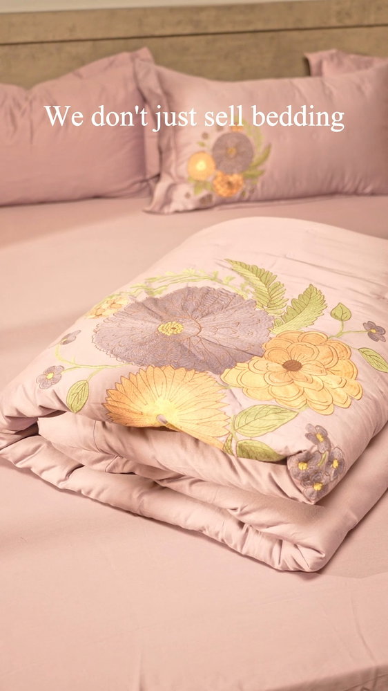 Wrap your bedroom in timeless elegance with our Floral Majesty Bedding Set. Crafted from premium cotton and adorned with delicate floral detailing, it's designed to make every night feel luxurious and every morning feel refreshed.

Soft to the touch. Beautiful to behold. Made for the sleep you deserve. 🤍

✨ Why you'll love it:
• Premium cotton comfort
• Elegant floral design
• Soft, breathable & durable
• Perfect for everyday luxury

💬 Which bedroom deserves this beautiful upgrade?

#houseofowlet #floralmajesty #luxurybedding #cottonbedsheet #bedroomdecor #homedecorlovers #bedroomgoals #premiumbedding #floraldesign #sleepinstyle #ElegantLiving #LuxuryHome #ComfortRedefined #BecauseYourSleepMatters #indianhomes #comforter #comforterbundle