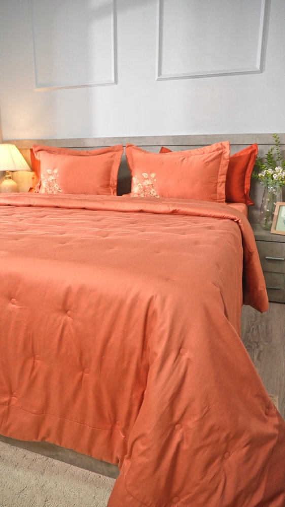 Wrap your bedroom in timeless elegance. 🤎✨

Meet Floral Majesty by House of Owlet—where luxurious comfort meets refined craftsmanship. Featuring a rich earthy hue, elegant floral embroidery, and a beautifully quilted finish, this bedding set transforms your space into a serene retreat.

✔️ Premium Cotton Feel
✔️ Elegant Floral Embroidery
✔️ Soft, Breathable & Comfortable
✔️ Quilted Finish for a Luxurious Look
✔️ Crafted for Everyday Elegance

Because every night deserves a touch of luxury. 🌙

🛍️ Elevate your sleep experience with House of Owlet.

Luxury Bedding, Premium Bedsheet, Cotton Bedsheet, Quilted Bedsheet, Embroidered Bedsheet, Floral Bedding, Bedroom Decor, Home Decor, Elegant Bedroom, Luxury Home, Super King Bedsheet, Premium Home Furnishing, Soft Bedding, Cozy Bedroom, Hotel Style Bedding, Bedding Inspiration, House of Owlet, Premium Cotton, Bedroom Styling, Luxury Living

#HouseOfOwlet #FloralMajesty #LuxuryBedding #PremiumBedsheet #CottonBedsheet #QuiltedBedsheet #EmbroideredBedsheet #BedroomDecor #BedroomInspiration #HomeDecor #LuxuryLiving #CozyHome #SoftBedding #HomeFurnishing #InteriorDesign #BedroomGoals #PremiumQuality #SleepInStyle #MadeForComfort #IndianHomes