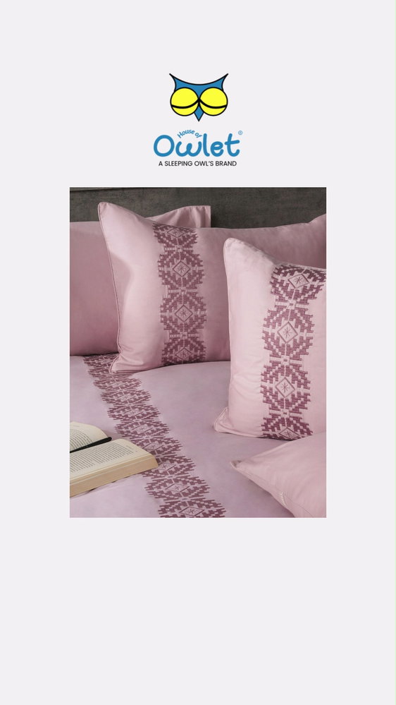 ✨ Tone & Thread Collection

Where timeless tones meet beautiful detailing.

The Tone & Thread Collection brings together elegant colours, refined patterns, and thoughtful craftsmanship to make your bedroom feel effortlessly beautiful.

Made for comfort. Designed to stand out. 🤍

DM us to explore the collection.

Tone & Thread Collection, premium bedsheets, elegant bedding, luxury bedsheets, bedroom styling, cotton bedsheets, timeless designs, home décor

#ToneAndThread #HouseOfOwlet #BedsheetCollection #PremiumBedding #ElegantBedding #BedroomDecor #HomeDecor #LuxuryBedding #BeddingLove #BedroomStyling #TimelessDesign #BeautifulHomes