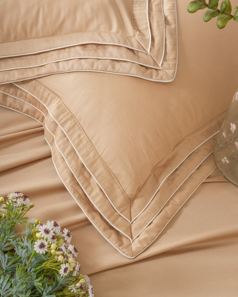 Quiet luxury, stitched to perfection. 🤍

Elevate your bedroom with the timeless elegance of our Premium Noir Border 300 TC Bedsheet Collection — crafted in warm, sophisticated colors with delicate contrast piping for a refined finish.

Minimal. Elegant. Effortlessly luxurious.
Because your sleep deserves a beautiful setting. ✨

Shop the look & bring home the luxury.

#SleepingOwls #HouseOfOwlet #LuxuryBedding #PremiumBedding #SolidBedsheet #LuxuryBedsheets #BedroomDecor #ElegantInteriors #HomeLuxury #BedroomInspiration #BeddingCollection #MinimalLuxury #HotelStyleBedding #MadeInIndia

premium bedding, luxury bedsheets, solid bedsheet, elegant bedroom, hotel style bedding, minimal bedroom decor, premium home linen, luxury home decor, sophisticated bedding