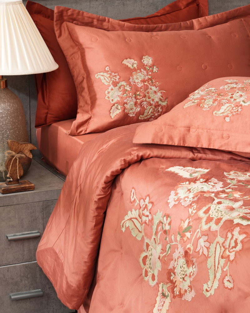 ✨ Elegance in Every Thread, Luxury in Every Detail! ✨
Bring home the perfect blend of sophistication and timeless beauty with our exquisite Floral Majesty Bedding Collection. 🌸 The rich coral hue, delicate floral embroidery, and elegant detailing create a luxurious look that transforms your bedroom into a dreamy retreat.
Designed for those who appreciate the finer things in life, every detail adds warmth, charm, and a touch of royalty to your space. ❤️
🛏️ Make Every Night Feel Luxurious with House of Owlet!
✨ Elegant Designs | Premium Comfort | Timeless Style
📩 Visit www.houseofowlet.com to explore the collection!
#HouseOfOwlet #LuxuryBedding #BedsheetCollection #BedroomDecor #PremiumBedding #FloralEmbroidery #LuxuryLifestyle #ElegantInteriors #BedroomInspiration #Sleepingowlsdiaries