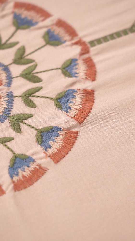 Wake up surrounded by elegance. ✨
Soft Champagne Rose tones, exquisite floral embroidery, and the comfort of 100% cotton—because your bedroom deserves nothing but the best.

Bring home the beauty of Floral Fanfare today. 🌸

#HouseOfOwlet #LuxuryBedsheets #BedroomGoals #FloralDesign #ElegantHomes #sleepbetter #bedroominterior #beautiful #beds