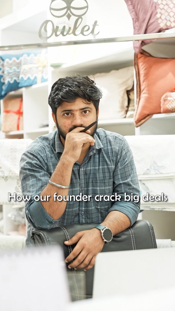 Premium Quality. Smarter Pricing. Better Value.

At House of Owlet, we’re committed to delivering the finest quality at the best possible rates.

By combining bulk buyer orders with export volumes, we optimize procurement and production efficiencies—allowing us to pass the benefits directly to our dealers and C2C customers.

Because we believe great quality shouldn’t always come with a premium price.

#Better sourcing #Better efficiency. #Better prices #optimizedproduction #modernmachineries 
Quality that works for everyone.