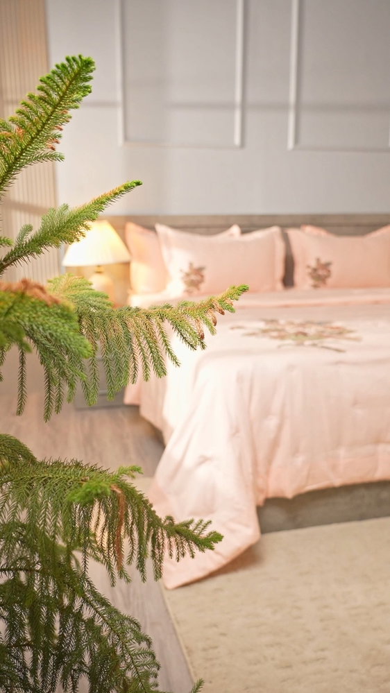 🌸 Floral Majesty Bedding Set | Where Comfort Blossoms 🌸

Bring timeless elegance to your bedroom with the Floral Majesty Bedding Set. Crafted from premium cotton, its delicate floral embroidery, soft-touch fabric, and luxurious finish create the perfect blend of comfort and sophistication for every night's sleep.

✨ Soft & Breathable
✨ Elegant Floral Embroidery
✨ Premium Cotton Comfort
✨ Perfect for Modern & Classic Interiors

Transform your bedroom into a peaceful retreat with House of Owlet.

#Houseofowlet #SleepingOwls #FloralMajesty #LuxuryBedding #CottonBedsheet #PremiumBedsheets #BedroomDecor #HomeDecor #LuxuryLiving #SoftBedding #ElegantBedroom #KingSizeBedsheet #SuperKingBedsheet #FloralDesign #BedLinen #HomeStyling #ComfortRedefined #BedroomGoals #PremiumCotton #SleepInStyle #LuxuryHome

Floral Majesty Bedding Set, luxury cotton bedsheets, premium embroidered bedsheet, floral embroidered bedding, cotton bed linen, king size bedsheet, super king bedsheet, elegant bedroom décor, premium home furnishing, luxury bedding collection, breathable cotton bedsheet, soft cotton bedding, designer bedsheets, bedroom makeover