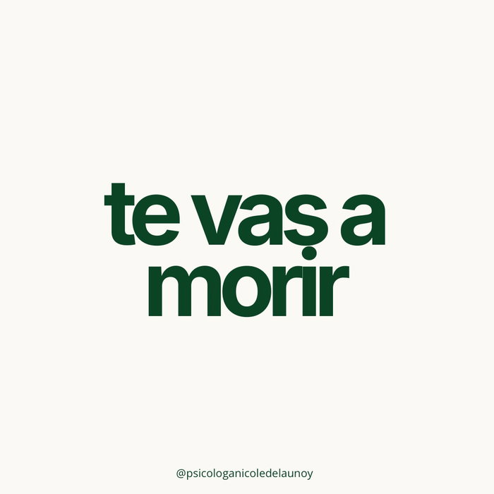 Publicación de Instagram: Memento mori.

Vivimos como si tuviéramos todo el tiempo del mundo.

Postergamos conversaciones difí
