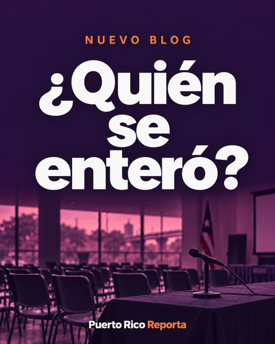 🔎 ¿Quién se enteró?

Puerto Rico está definiendo qué proyectos de carreteras, transporte colectivo y movilidad recibirán fondos federales e…