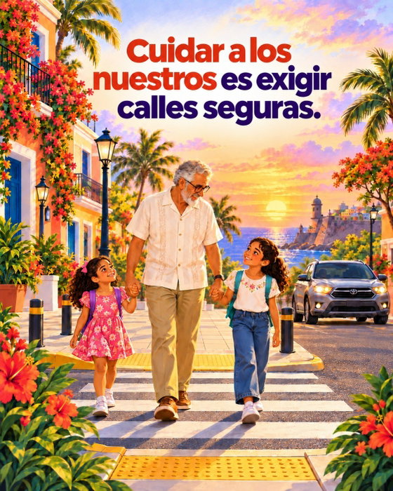 Cuidar a los nuestros es exigir calles seguras.

La seguridad de niñas y niños no debe depender únicamente de la atención de sus familias.…