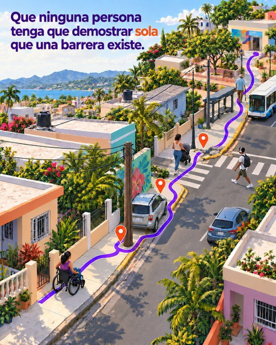 Durante demasiado tiempo, las barreras de accesibilidad se han tratado como problemas individuales: una madre que no puede continuar su rut…
