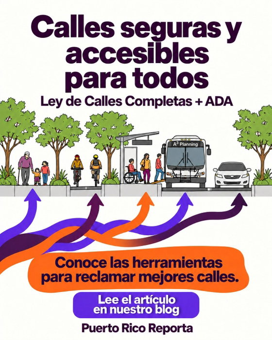 Las calles las compartimos personas con distintas necesidades y formas de movernos.

¿Qué herramientas existen para pedir calles más segura…