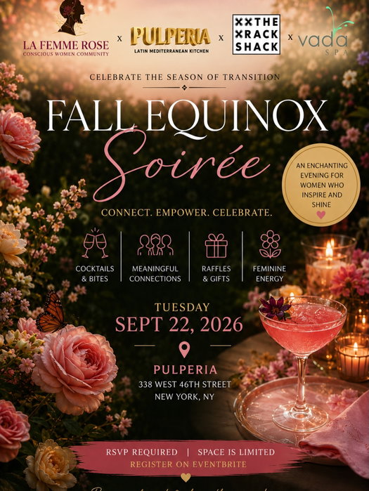 ✨ A beautiful evening to connect, celebrate, and welcome a new season. The Fall Equinox is a time for fresh en…