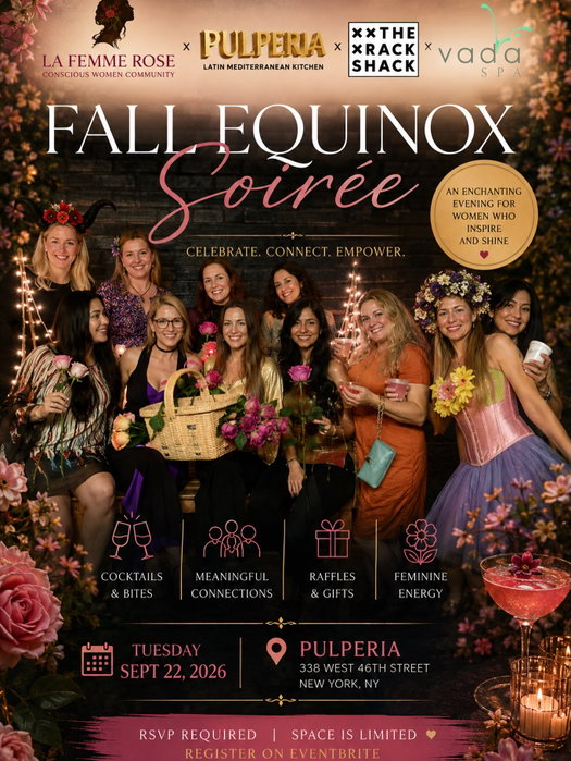 ✨An evening for women, connection, and a little magic. As the seasons shift, we’re gathering to celebrate new…