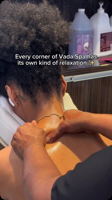 Find your favorite way to unwind 💆🏽♀️ Whether it’s a fresh manicure, a relaxing massage, a little pedicure…
