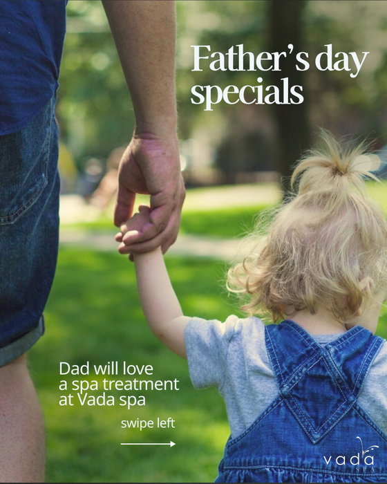Because dad deserves good care too 🤍🧖🏻 This Father’s Day, give him something he’ll truly enjoy — time to re…