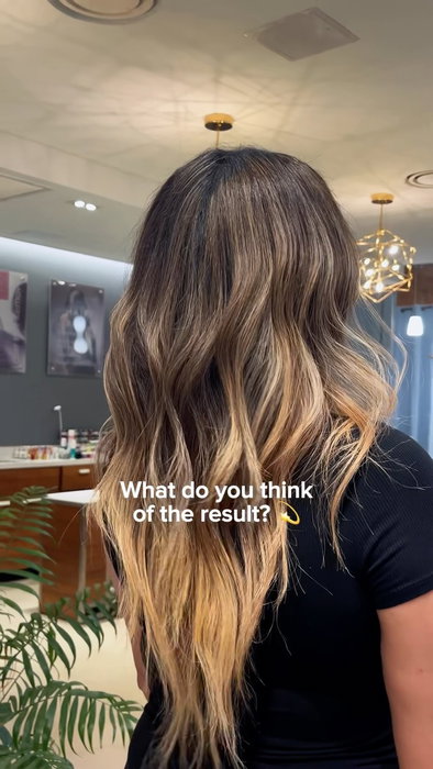 Ready for your own balayage refresh? ✨ Let our stylists create a soft, natural-looking color tailored to you �…
