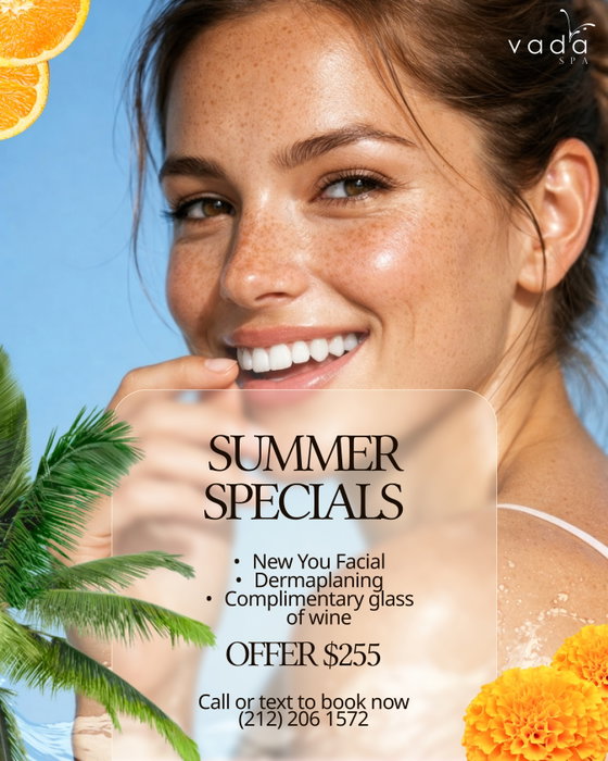 ☀️Summer isn’t over yet… Make the most of it with our Limited Summer Offer✨🥭 📲 Call/text to book at 212 206…