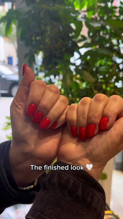 Hard Gel Fill-Ins ✨ Keep the length and shape you love while giving your nails a fresh, clean finish 💅 Ready…