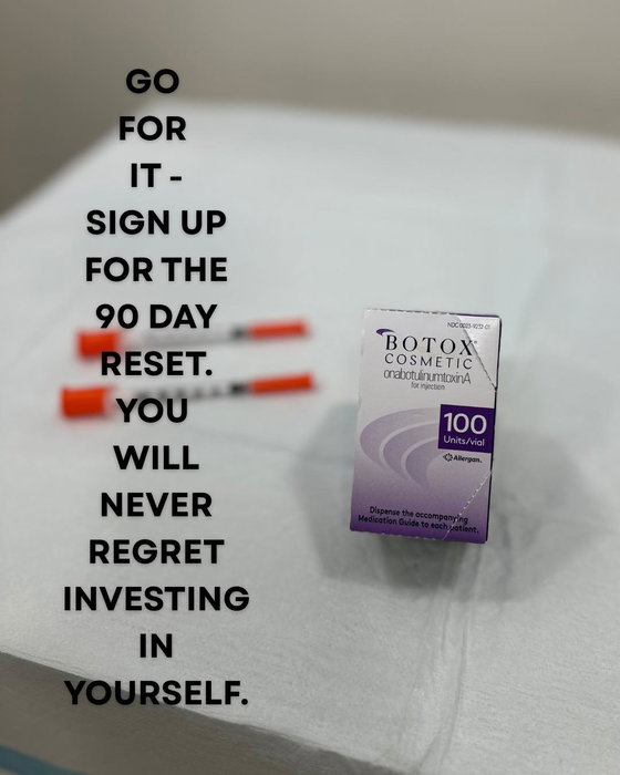Now is the time to focus on your skin rejuvenation. DM me to get started.