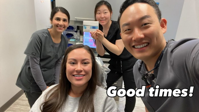 Instagram post: #invisalignfrisco #friscodentist #friscotx #dfwdentist