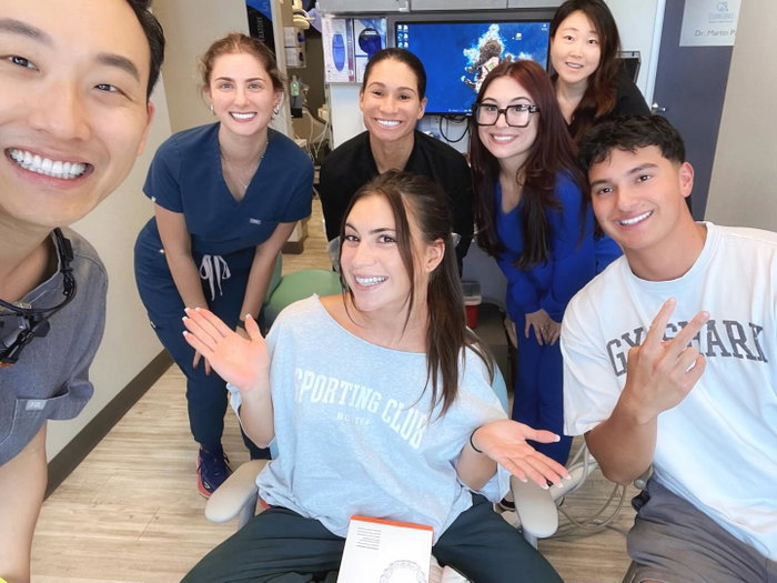 Instagram post: #stonelakesmiles #friscodentist #friscoinvisalign #dfwdentist