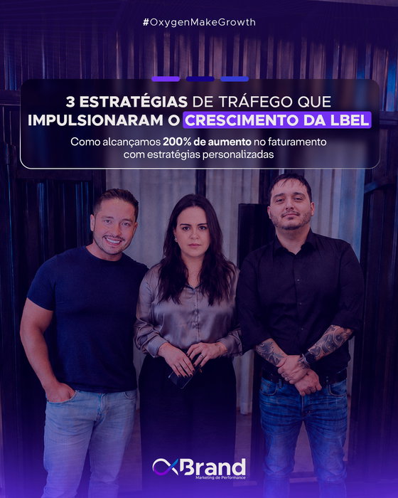 +200% de faturamento não é sorte. É estratégia! Na LBL, esse crescimento foi resultado de campanhas direcionadas ao público certo, análise constante d