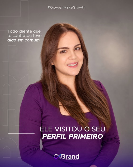 Todo cliente que contratou sua empresa teve algo em comum: antes de entrar em contato, ele pesquisou, observou e formou uma percepção sobre o seu negó