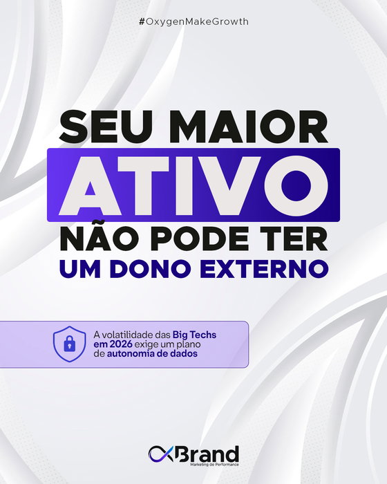 A volatilidade das Big Techs em 2026 expõe um problema que muitas empresas ainda ignoram, dependência total de plataformas que não controlam seus próp