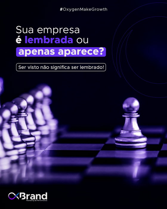 Você pode aparecer todos os dias nas redes sociais e, ainda assim, passar despercebido. Uma marca forte não depende apenas de frequência, ela precisa 