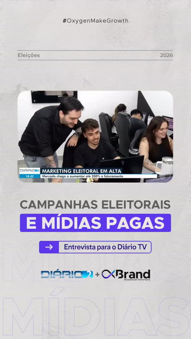 A eleição já começou a disputar a atenção do seu cliente. Com o aumento das propagandas políticas nas redes sociais, cresce também a concorrência pelo