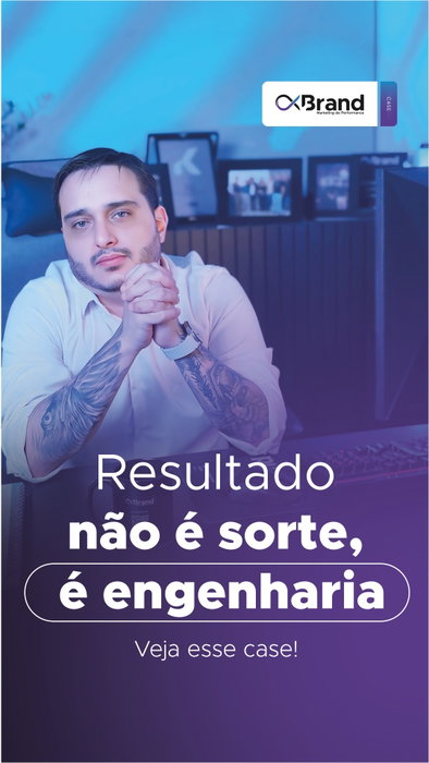 Resultado não acontece por acaso, acontece quando existe estratégia, método e execução. Neste case, cada decisão foi planejada para transformar desafi