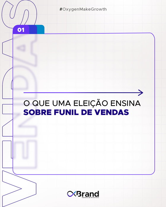 O que uma eleição ensina sobre funil de vendas? Uma campanha eleitoral e uma estratégia comercial têm mais em comum do que parece. Ambas dependem de c