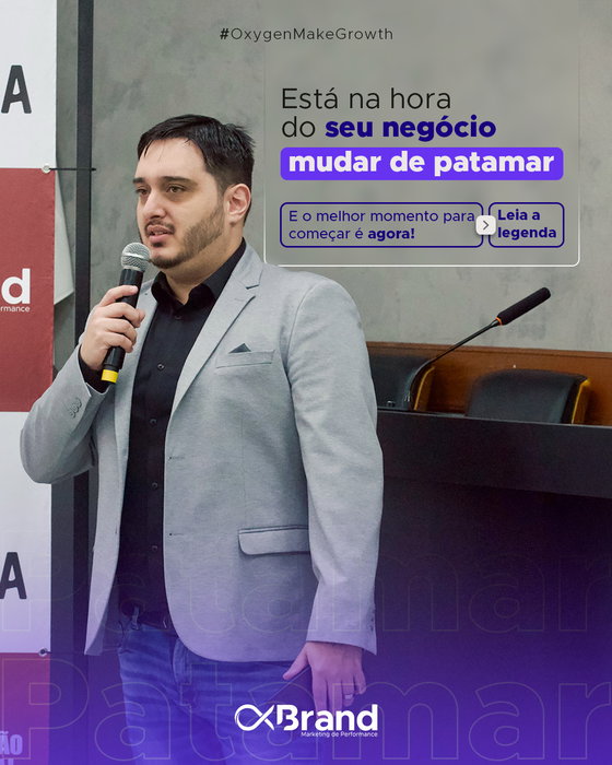 Chega um momento em que a sua empresa precisa parar de apenas marcar presença no digital e começar a gerar resultados de verdade. Marcas que crescem s