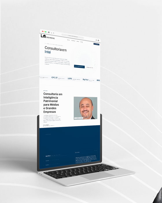 O próximo projeto de sucesso pode ser o seu! Um site profissional vai muito além da aparência: ele precisa ser rápido, estratégico e otimizado para ge