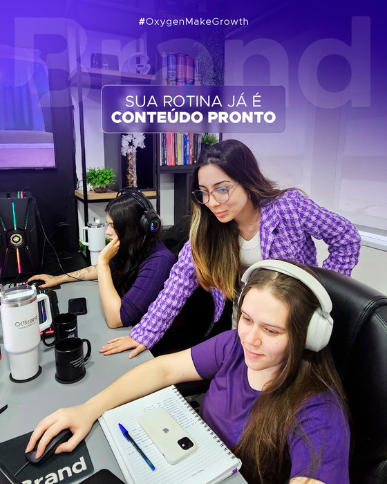 Você não precisa de uma superprodução para ter algo relevante a dizer. As redes sociais criaram a impressão de que todo conteúdo precisa de um cenário