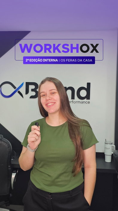 Na OxBrand, acreditamos que grandes resultados não são construídos apenas por quem executa, mas por quem domina, compartilha e evolui constantemente o