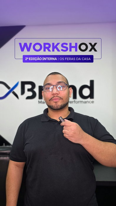 WorkshOx | Os feras da casa 💜 Na OxBrand, acreditamos que conhecimento compartilhado impulsiona pessoas, processos e resultados. Por isso, o WorkshOx