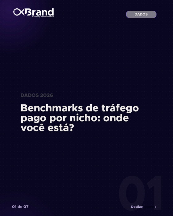 Aparecer não é o suficiente. O seu negócio precisa ser encontrado pelas pessoas certas. Na OxBrand, unimos estratégia, dados e performance para melhor