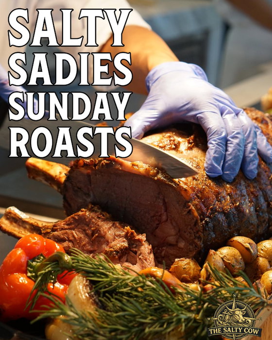 🐄 𝐒𝐮𝐧𝐝𝐚𝐲 𝐑𝐨𝐚𝐬𝐭𝐬 𝐰𝐢𝐭𝐡 𝐒𝐚𝐥𝐭𝐲 𝐒𝐚𝐝𝐢𝐞 🍽️
Right folks, today’s a big one.
After a busy first few days, today marks our very f