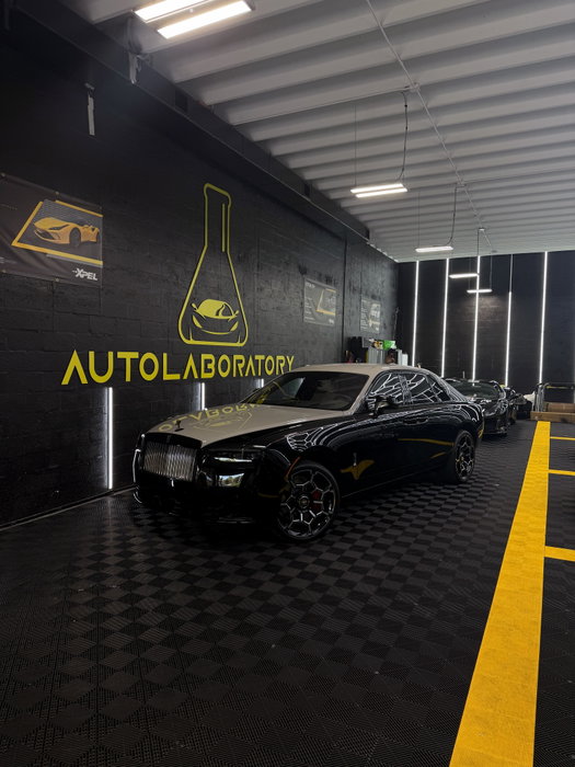 Fully protected this Beautiful Rolls Royce Ghost with @xpel PPF 🙏