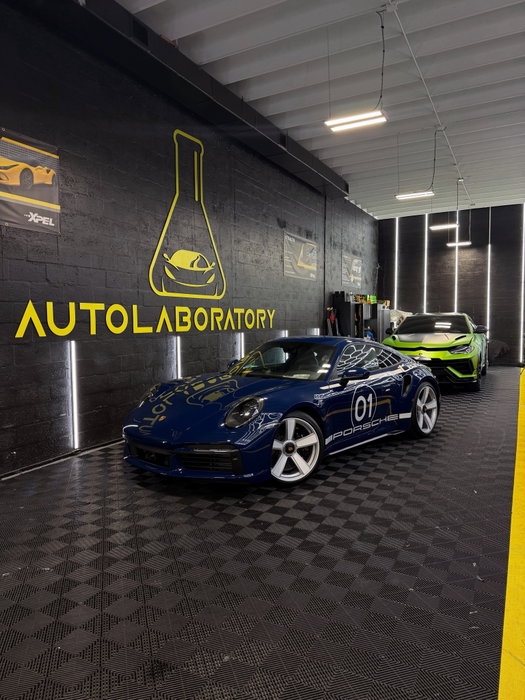 You can’t choose what the road throws at your Porsche. You can choose PPF. 🛡️
🔥This Porsche Turbo 50 - No. 1086 of 1974 - came to @autolaboratoryusa for @xpel Ultimate Plus
FRONT BODY PPF.

The package adds a physical protective layer to the covered front panels, helping defend the paint against rock chips and light surface damage.

👉Swipe through the finished car Then think about your own Porsche: front body coverage or a full body package?

🛡️ Save this for your next paint protection consultation.